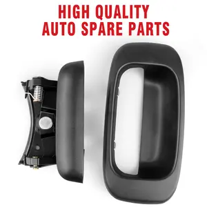 99-06 Chevrolet GMC Pickup Truck Tailgate Handle, OE: 15997911, External Tailgate Handle for Cargo Bed, Direct Replacement, Non-Destructive Installation