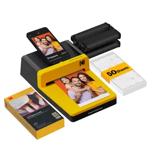 KODAK Dock ERA 4PASS Instant Photo Printer – 4x6” Prints, Easy Bluetooth Connection, High-Quality Output