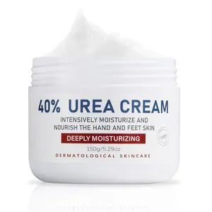 Urea Cream 40 Percent For Feet Plus 2% SalicylicAcid 5.29 oz, Foot Cream and Hand CreamMaximum Strength with Hyaluronic Acid, TeaTree, and Aloe Vera For Deep Moisturizes, CallusRemover and Soften All Skin Types, Hydrating urea cream