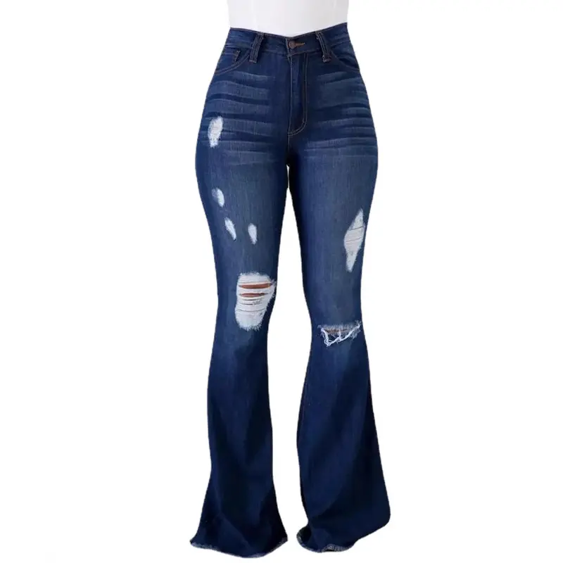 tornado mart tribal flared jeans - TikTok Shop
