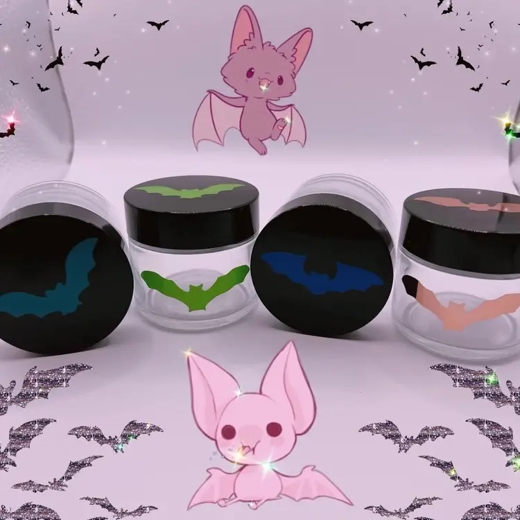 Bat Stash Jar