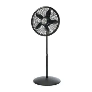 Lasko 18 In. Adjustable Elegance and Performance Pedestal Fan