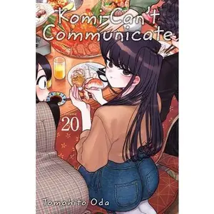 USED Book - Komi Can't Communicate, Vol. 20 by Oda, Tomohito (Paperback) - english