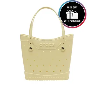 Crocs Classic Tote Bag, Personalize with Jibbitz