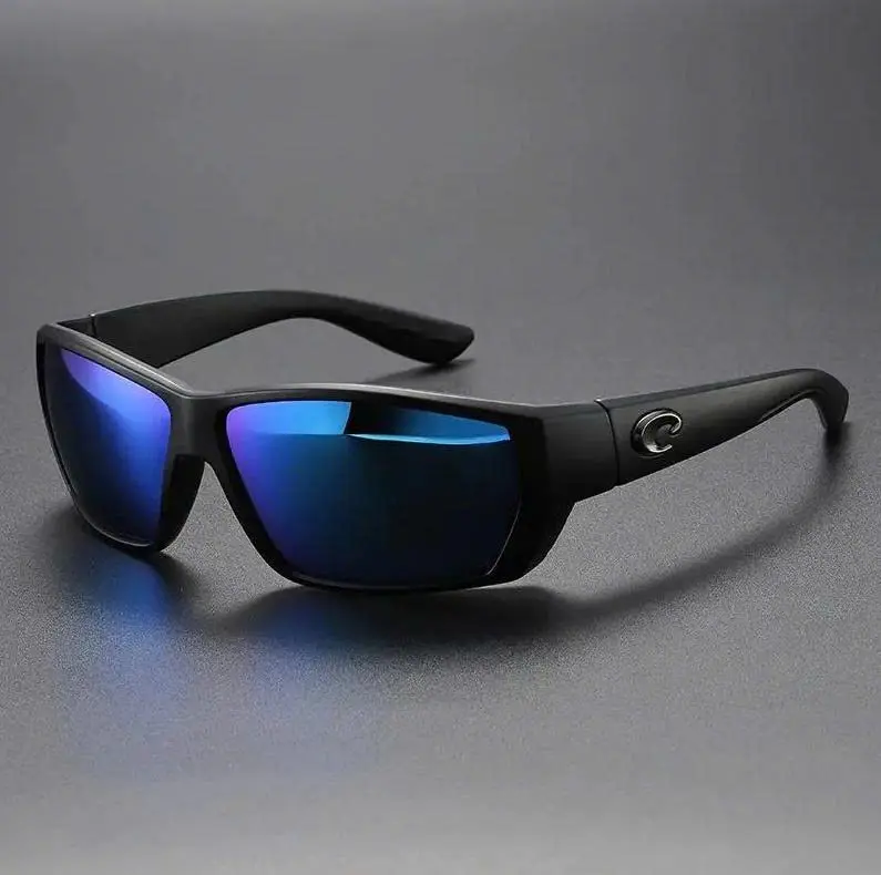 Men's Polarized Sports Costaego Sunglasses UV400, Fishing Driving Cycling Outdoor Safety Glasses for Hiking Running Golf