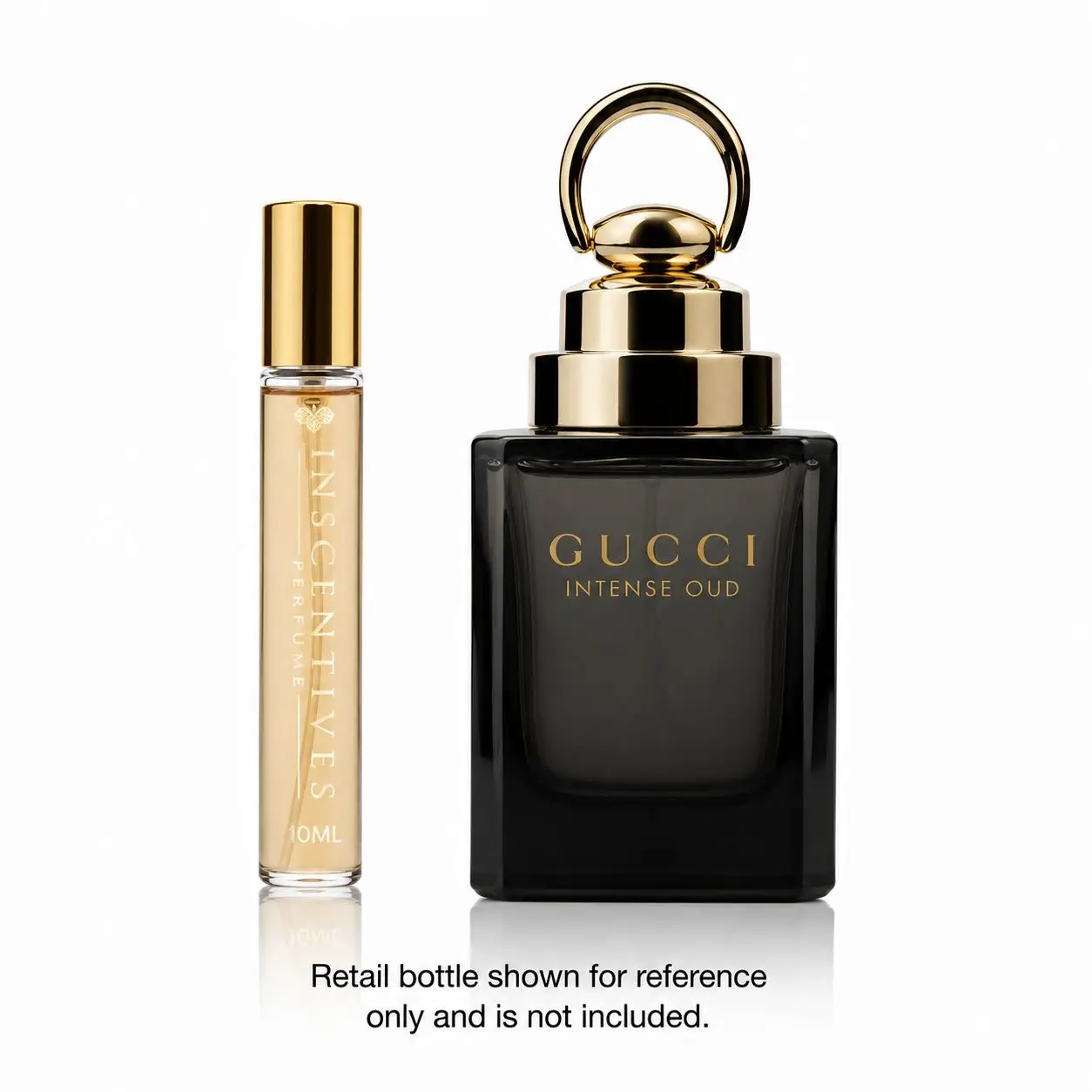 Gucci Unisex Intense OUD Eau de Parfum 10ml Travel Bottle