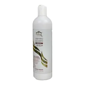 Hair Pro Anti Aging Shampoo, with green apple stem cells to revitalize and strengthen your hair from the roots, promote growth and stop the agin process Haircare .