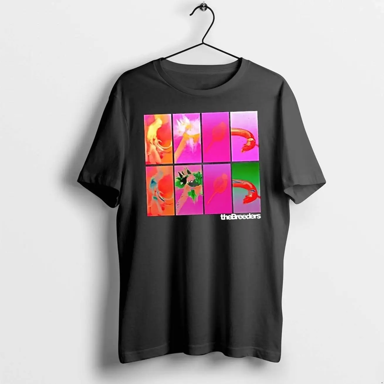 Officials The Breeders Last Splash Album Art Cover Premium T Shirt Sweatshirt Hoodie O24