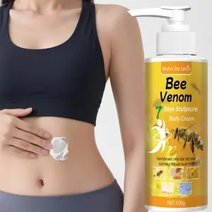 Bee Venom Shaping Body Lotion 150g Arm, Thigh and Buttocks Firming and Lifting Cream Slimming and Firming, Fighting Against Sagging, Deeply Moisturizing, Daily Body Care