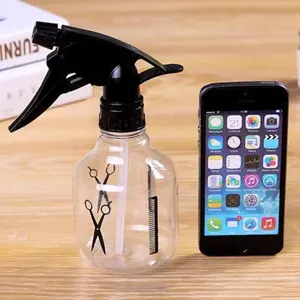 250ml Fine Mist Hair Spray Bottle, Refillable Mister Spray Bottle for Hair Style, Hairdressing, Salon Barber Barbershop, Home Use, Moisturizing Water Spray Bottles