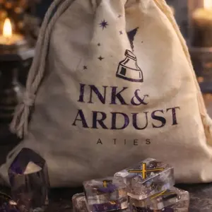 Handmade Rune Set  Beginner Divination Kit w Guidebook