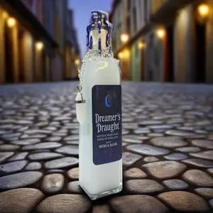 Dreamers Draught Color Changing Decorative Bottle Potion Prop