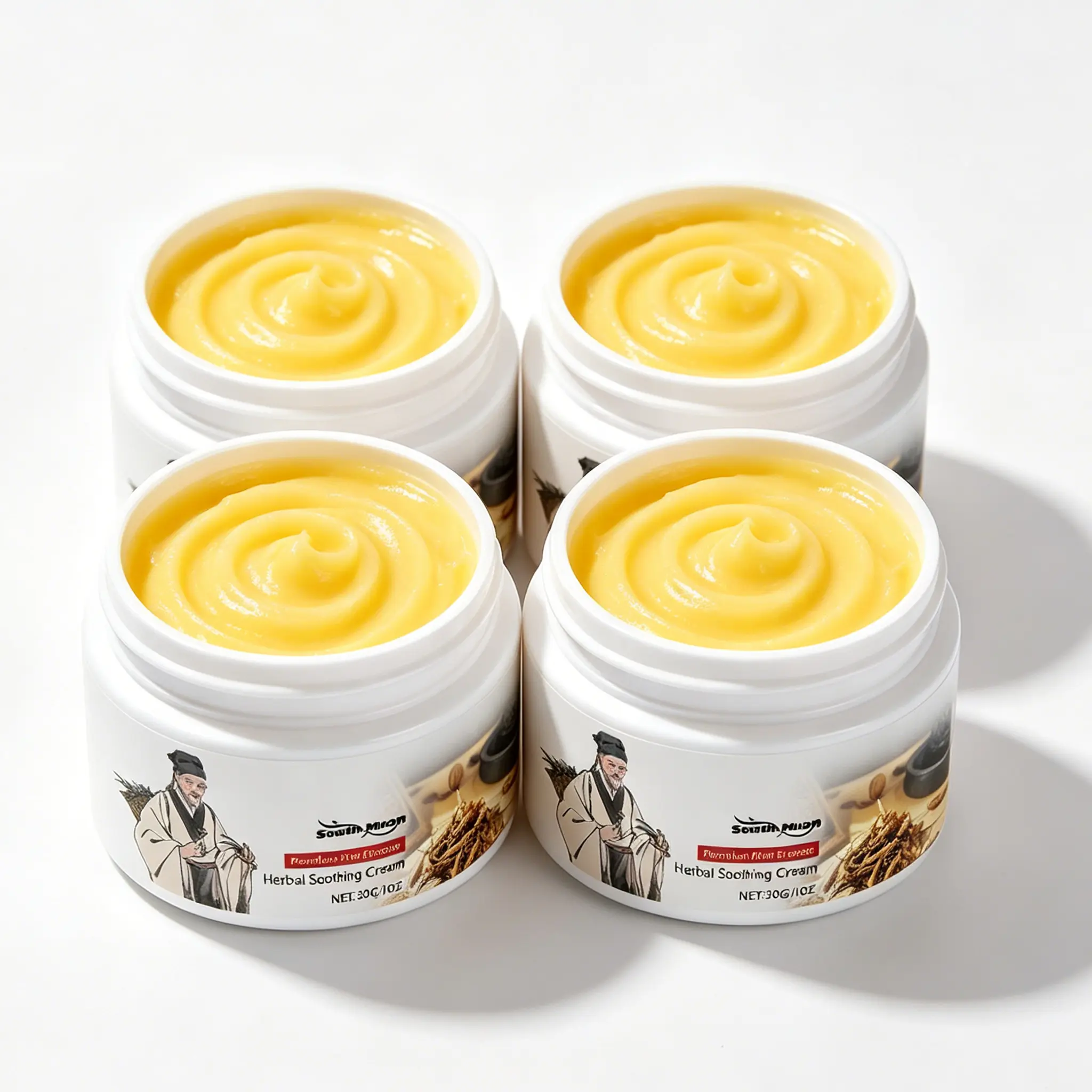 All-Natural Plant-Based Herbal Relief Body Care Cream - Gentle, Calming Moisturizer for Eczema, Psoriasis - Ancient Botanical Repair Formula for Family Daily Use on Dry, Sensitive Skin