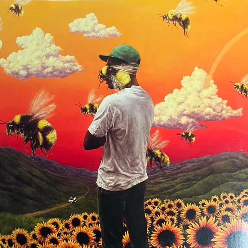 Tyler The Creator- Flower Boy Vinyl LP Record