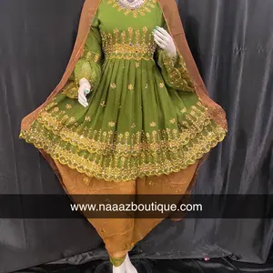 indian style Afghani outfit indian style Afghani outfit