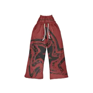 SV Double waist baggy sweats
