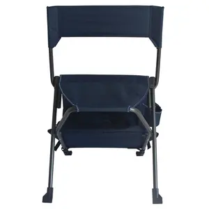 Zenithen Limited Folding Backpack Chair, Dark Blue