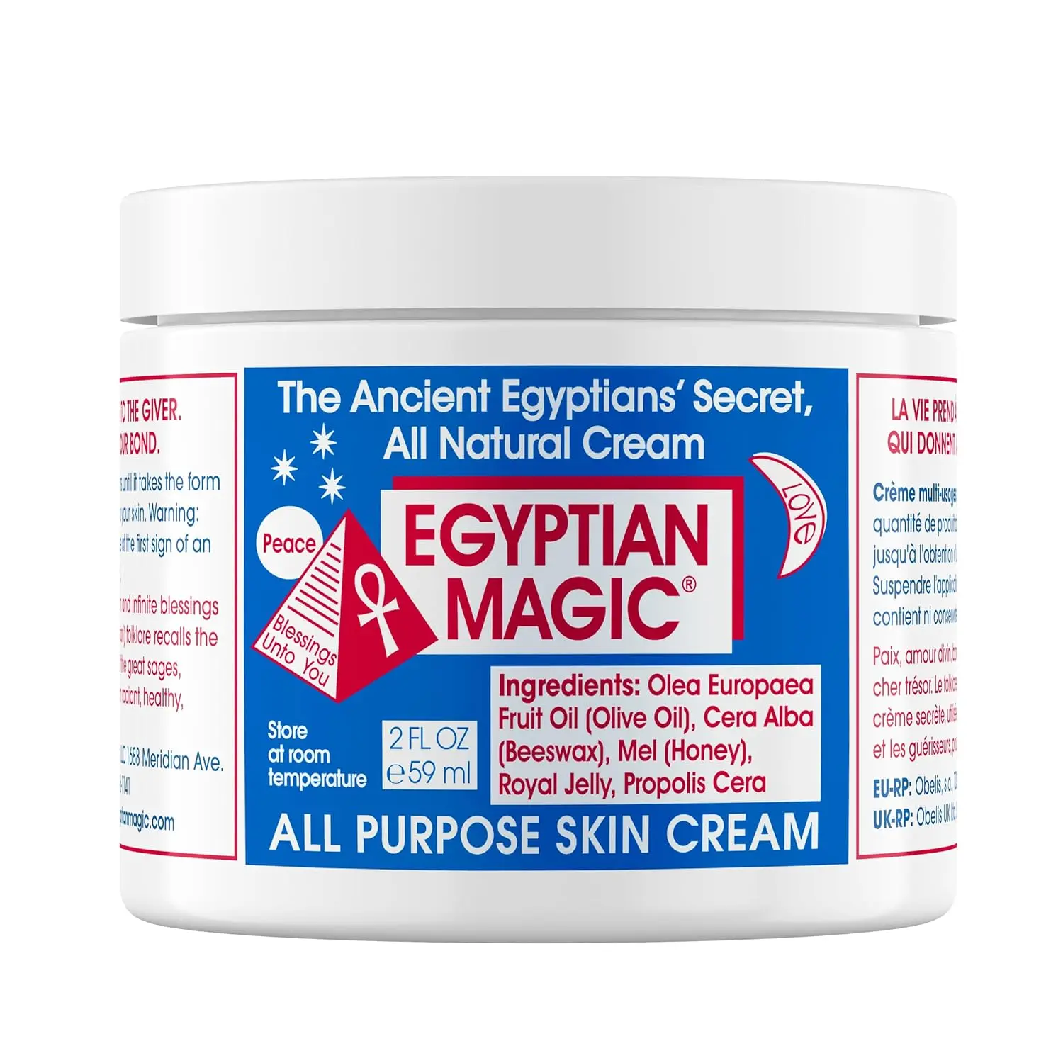 All Purpose Face, Body, and Dry Skin Moisturizing Cream, Skin Protectant for Women & Men