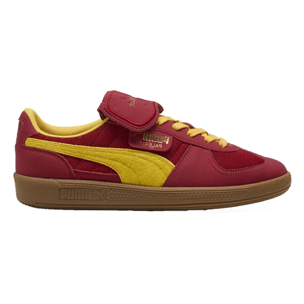 PUMA Mens X Harry Potter Palermo Lace Up Sneakers Shoes Casual - Red