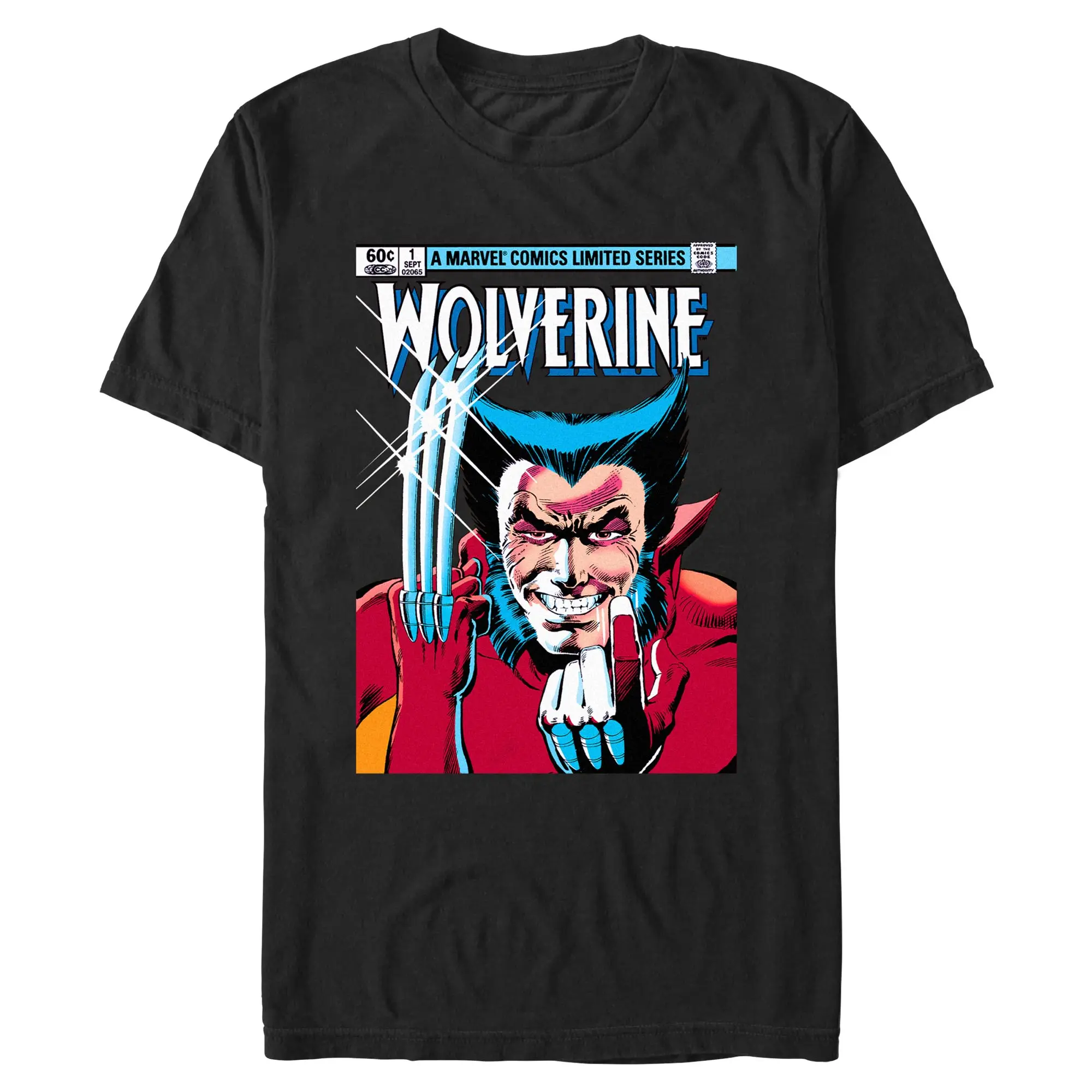 Men's Marvel: X-Men '97 Wolverine First Issue T-Shirt Men's Marvel: X-Men '97 Wolverine First Issue T-Shirt