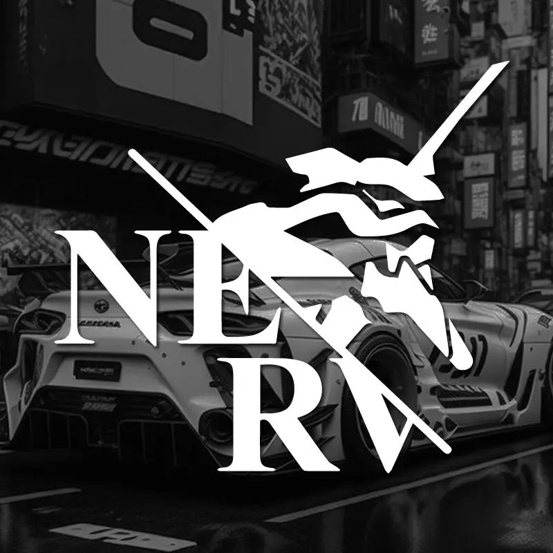 NERV stickers,JAPAN ROBOT for cartoon lover,for a Unique and Personalized Look, sticker for cars trucks motorcycles