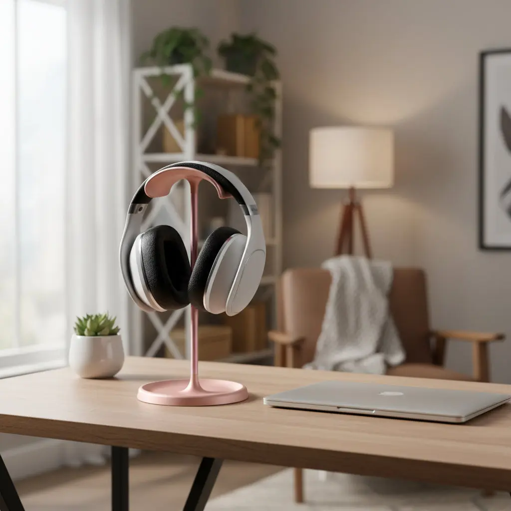 DC Cute Wave Headphone Holder