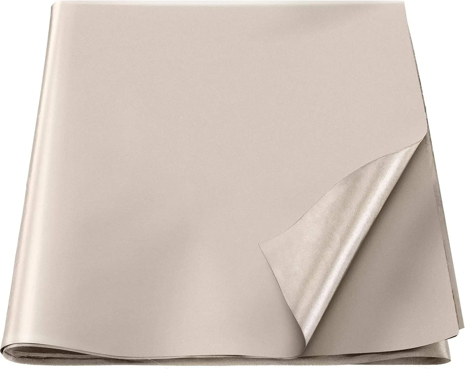 1 Roll 1 Roll Faraday Fabric 79" x 42.5" Emf Shield Protection Emf Blocker Faraday Tape for Anti Radiation, EMI Isolation, Signal Blocking, Wi-Fi Jammer