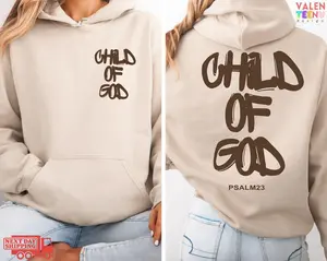 Child of God Hoodie, Corinthians Hoodie, Psalm Sweater, Celestial Inspirational Sweater, Jesus Sweatshirt, Faith Sweatshirt