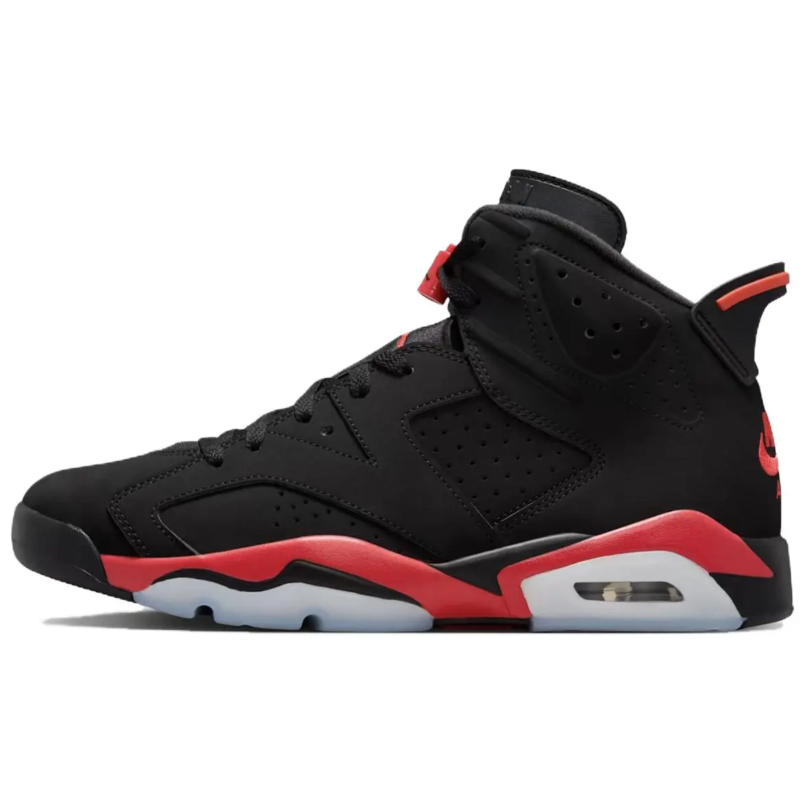 Air Jordan 6 Retro 'Reverse Infrared Salesman' Athletic Shoes, Men's Sports Sneakers