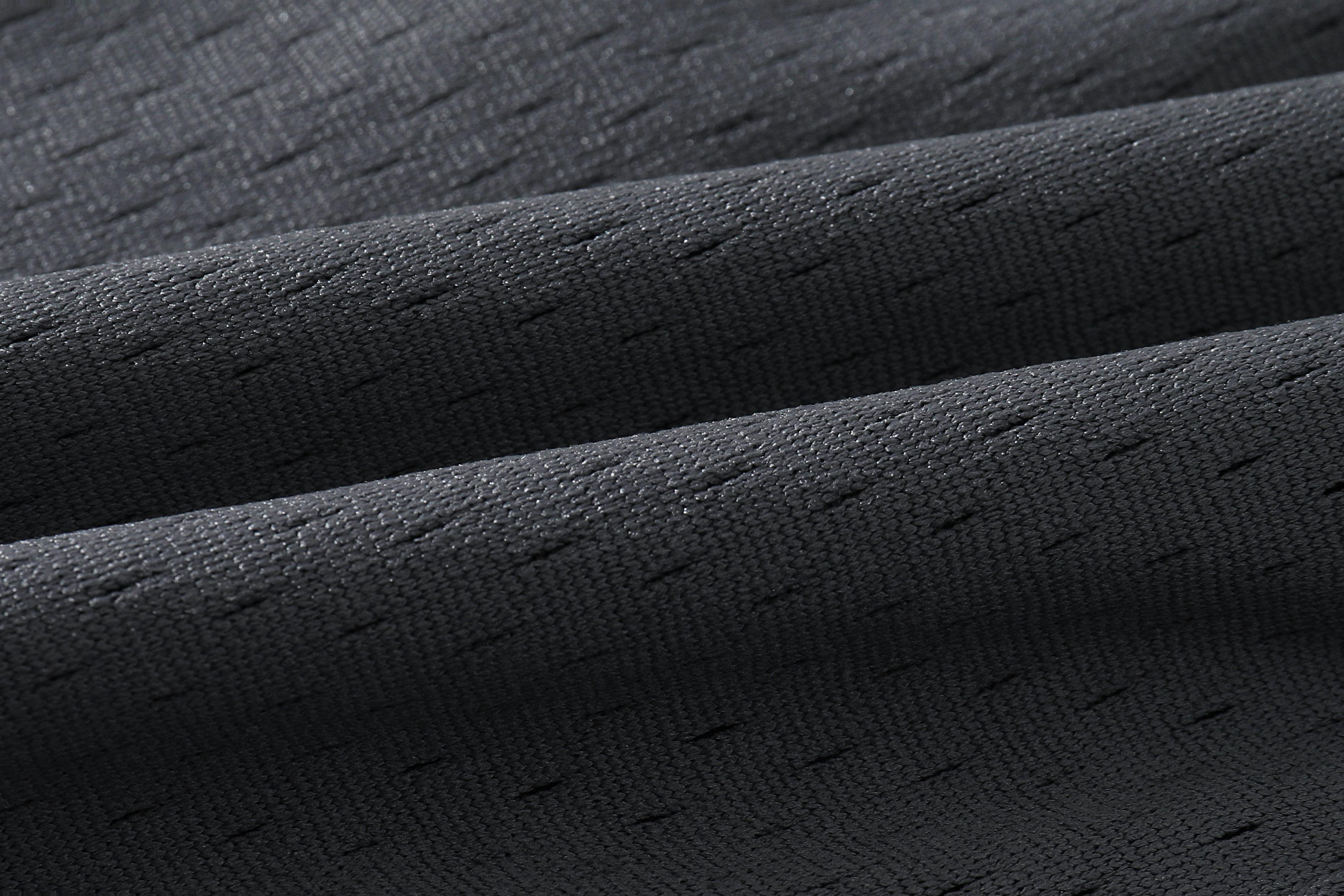 Men’s summer American-style mesh basketball shorts with stripes, side slits, casual knee-length shorts