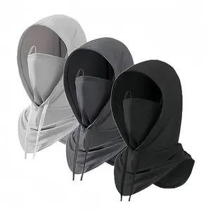 3 pcs Summer Balaclava Face Mask, UV Protection Cooling Neck, Outdoor Breathable Face Covering Motor Cycle Cycling Fishing Best Gift for Men Women Boy Girl
