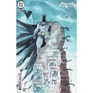 BATMAN #8 COVER B DUSTIN NGUYEN VARIANT