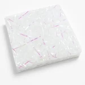 Iridescent Mylar Gift Shred, 1.5 oz - Perfect for All Occasions