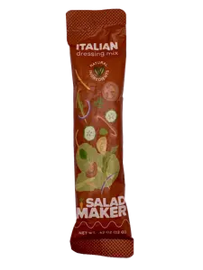 Milford Spice Salad Maker - Italian Dry Salad Dressing Mix - Blend 12 ounces of dressing! Sugar Free, Dairy Free, Gluten Free