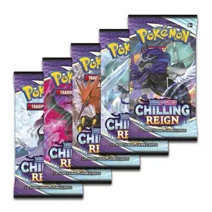 Pokémon Sword & Shield Chilling Reign Sealed Booster Pack