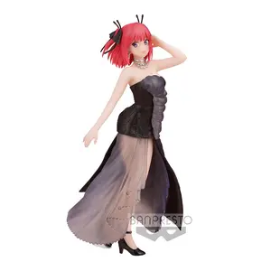 Banpresto - Kyunties NINO NAKANO FIGURE - THE QUINTESSENTIAL QUINTUPLETS Prize Figure