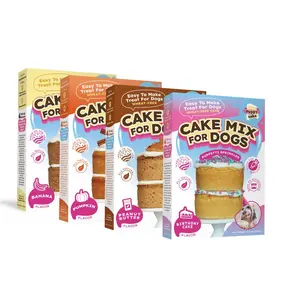 Puppy Cake Cake Mix for Dogs - Includes Cake and Icing Mix - Bake at Home for your Dog!