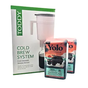 TODDY COLD BREW KIT w/2 Free Bags of Coffee!