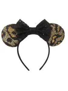 Headband sequins python bow headband paradise festival costume hair clip hair accessory