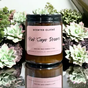 Pink Sugar Dreams Candle
