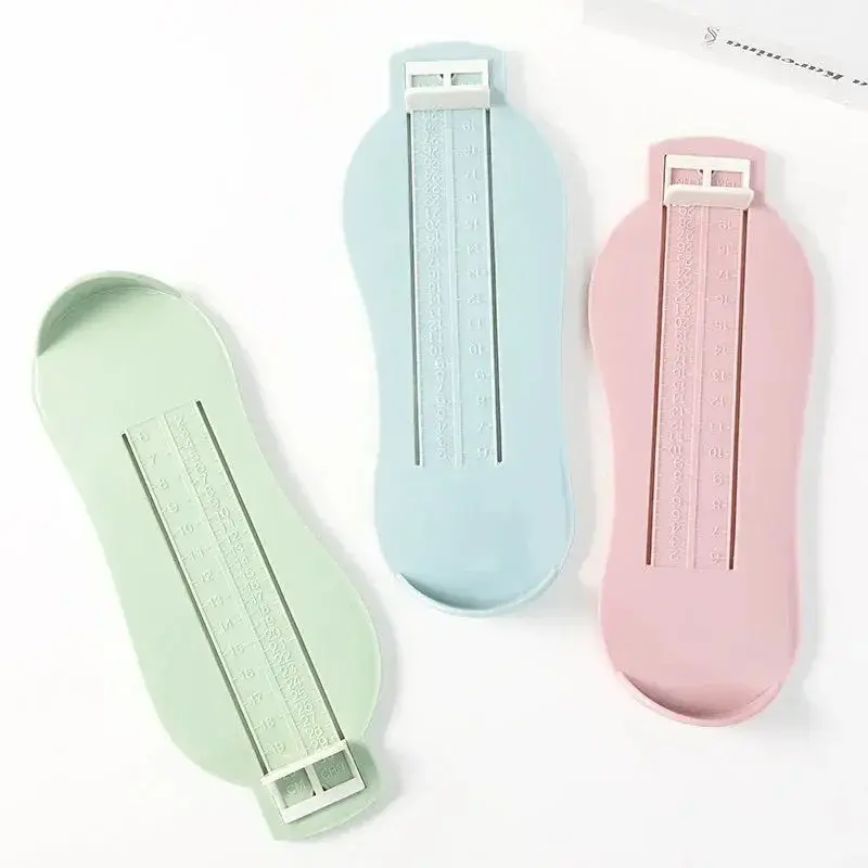 Foot Length Measuring Tool Ruler for Boys and Girls, Accurate Sizing for Toddler Walking Shoes, Essential Baby Footwear Accessory