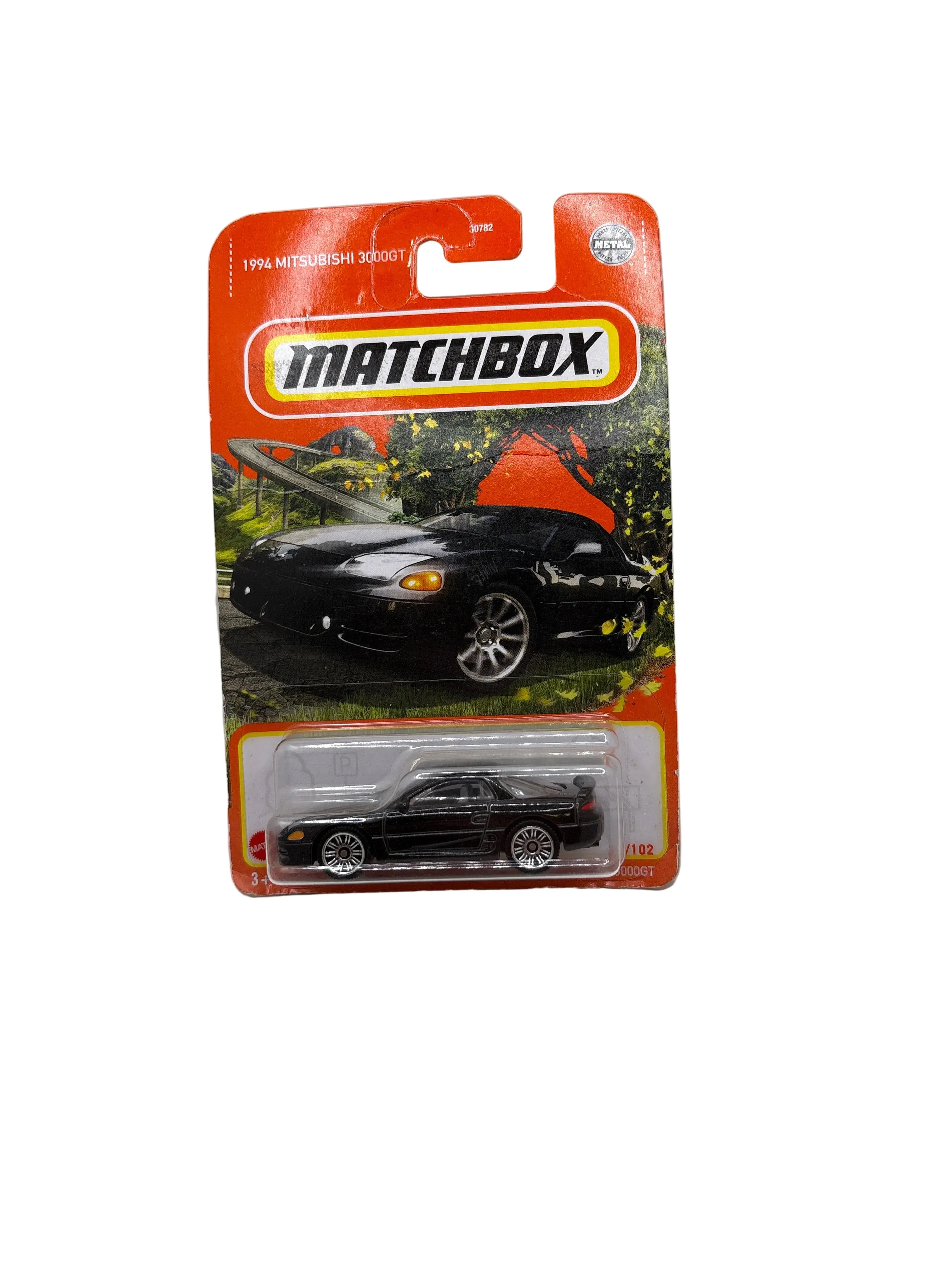 Matchbox 1994 Mitsubishi 3000GT Diecast