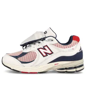 New Balance 2002R Shoes 'Team Red Navy Pouch' M2002RVE