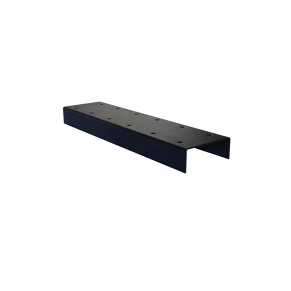 Mail Boss 2-Box Spreader Bar - 12-Gauge Electro Galvanized Steel, 20l x 5d x 2h in, 5 lbs, Powder Coated Black Finish, Includes Hardware, Easy Installation, Box Mounting Metal Tool, Mounts Boxes