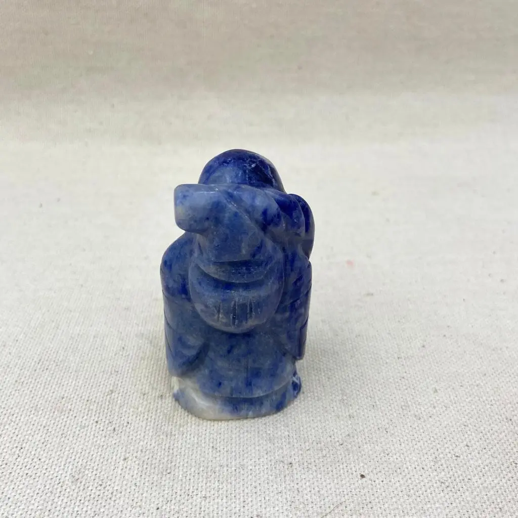 Sodalite Crystal Buddha