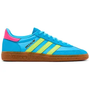 Adidas Handball Spezial Sky Rush Solar Yellow Lucid Pink JH5658 Women's Fashion Shoes New