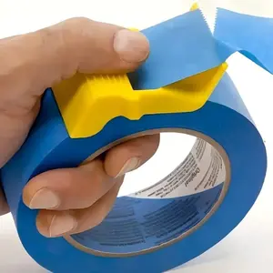 Set of 3 Tape Dispenser Kits, Three Sizes Included, Efficient Tape Cutting Machine, Small Tape Cutter for Spray Paint Accessories, Enhance Your Work Efficiency, for Adhesive Waterproof Tape
