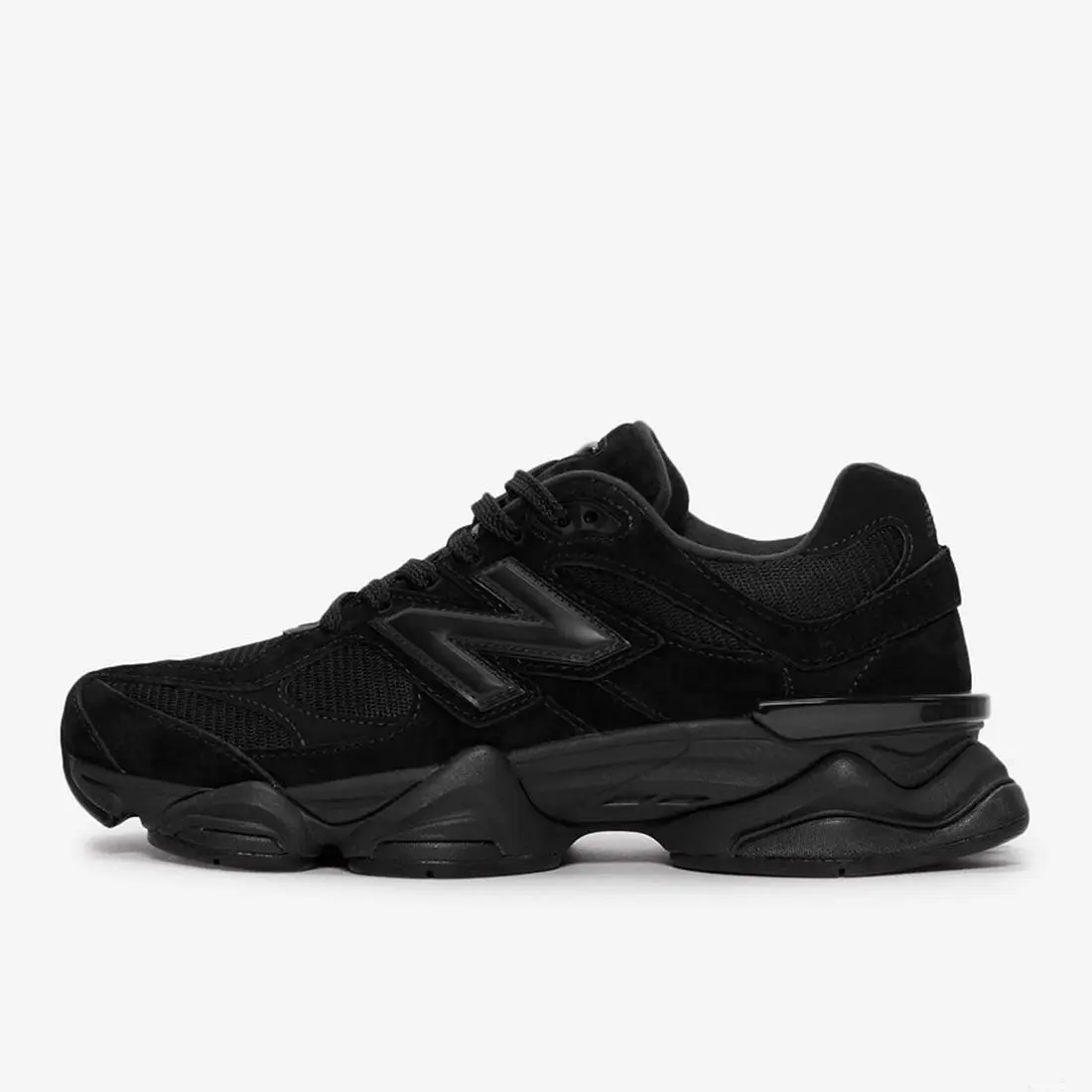 New Balance 9060 Men Triple Black