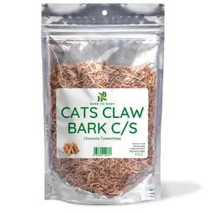 Herb To Body Cat's Claw Bark C/S | Wildcrafted | 4oz | Flavor Spice