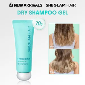 SHEGLAM HAIR Fresh Start Dry Shampoo Gel Haircare Cleansing Cleanser-Bangs